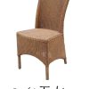 Tobias Rattan Dining Chair