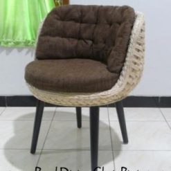 Pearl Rattan Dining Chair
