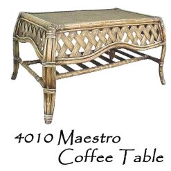Maestro Rattan Coffee Table