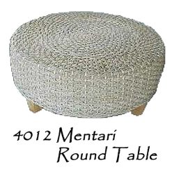Mentari Rattan Round Table