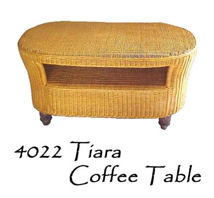 Tiara Rattan Coffee Table
