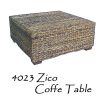Zico Rattan Coffee Table