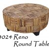 Reno Wicker Round Table