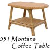 Montana Rattan Coffee Table