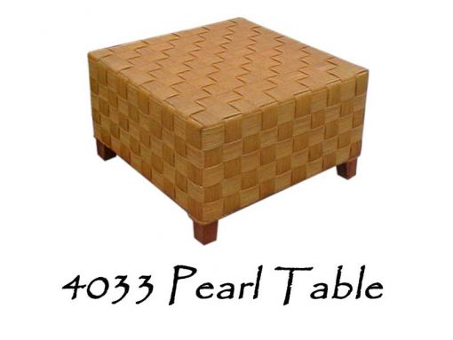 Pearl Wicker Table