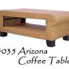 Arizona Rattan Coffee Table