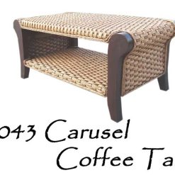 Carusel Rattan Coffee Table