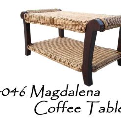 Magdalena Rattan Coffee Table