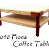 Fiona Wicker Coffee Table