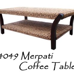 Merpati Wicker Coffee Table