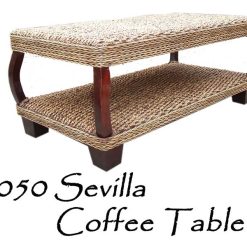 Sevilla Cane Coffee Table