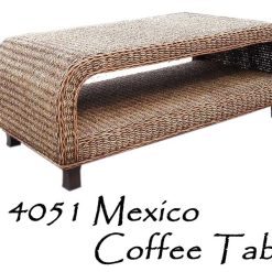 Mexico Rattan Coffee Table
