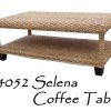 Selena Wicker Coffee Table