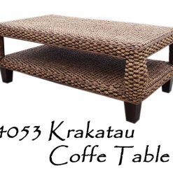 Krakatau Wicker Coffee Table