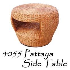Pattaya Rattan Sidebord