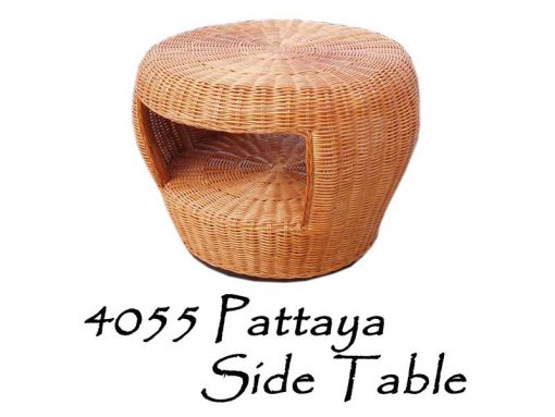 Pattaya Rattan Side Table