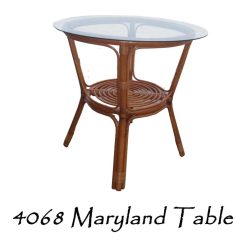 Maryland Rattan Table