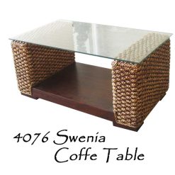 Swenia柳条侧桌