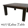 Kalisa Wooden Table