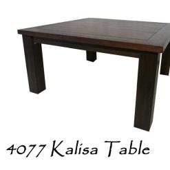 Kalisa Wooden Table