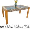 New Helena Wicker Table