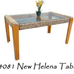 全新Helena柳条桌