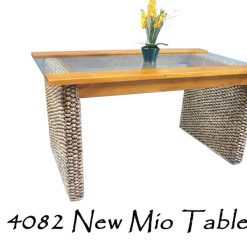 New Mio Wicker Table