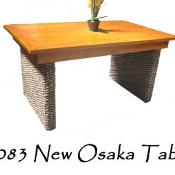 New Osaka Wicker Table