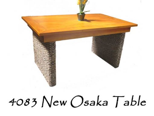Nyt Osaka Wicker Table