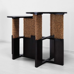 Soneta Wicker Bar Table