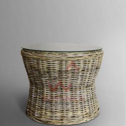 Goblet Rattan Coffee Table