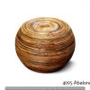 Abalone Rattan Round Table