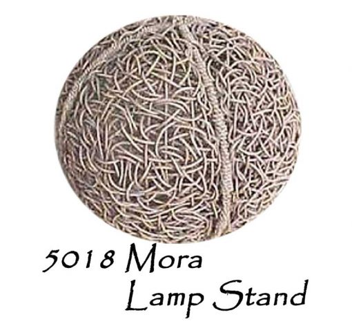 Mora Rattan Lamp Stand