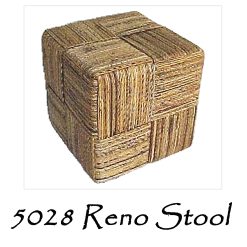 Reno Wicker Stool