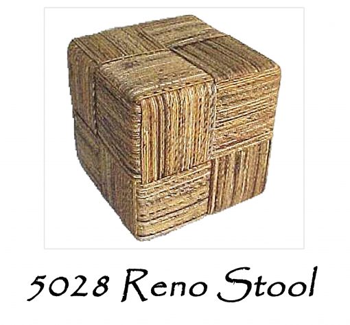 Reno Wicker Stool