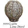 Lupita Rattan Lamp Stand