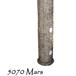 Mars Rattan Lamp Stand