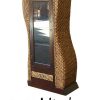 Minahasa Wicker Cabinet