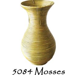 Mosses Rattan Vase