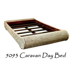 Campingvogn Rattan Daybed
