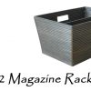Magazine Rattan Rack