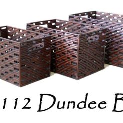 Dundee Rattan Box