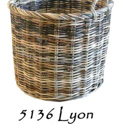 Lyon Rattan Basket Large