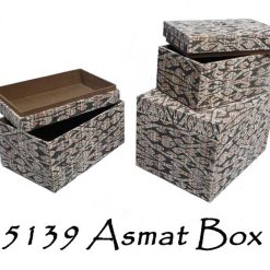 Asmat Wicker Box