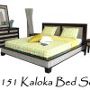 Kaloka Rattan Bed Set