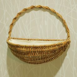 Drexler Rattan Hanging Basket