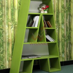 Adi houten boekenplank