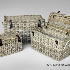 Key West Rattan Basket