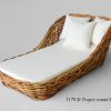 St Tropez Rattan Daybed