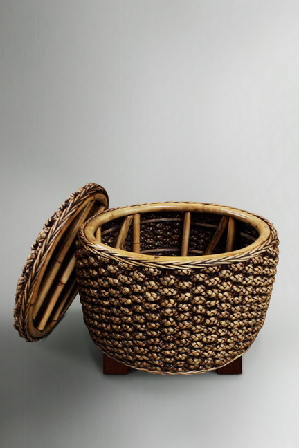 Celtic Wicker Side Table